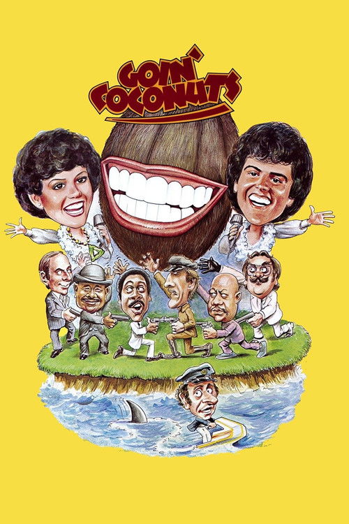 Goin’ Coconuts poster