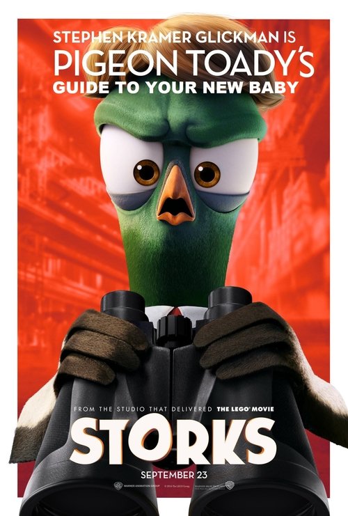 Pigeon Toady’s Guide to Your New Baby poster