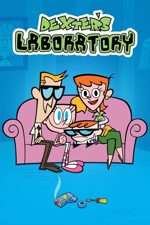 Dexter’s Laboratory poster