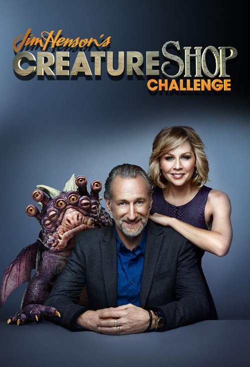 Jim Henson’s Creature Shop Challenge poster