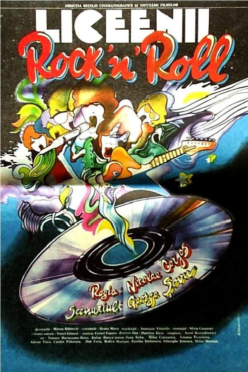 High Schoolers: Rock ‘n’ Roll poster
