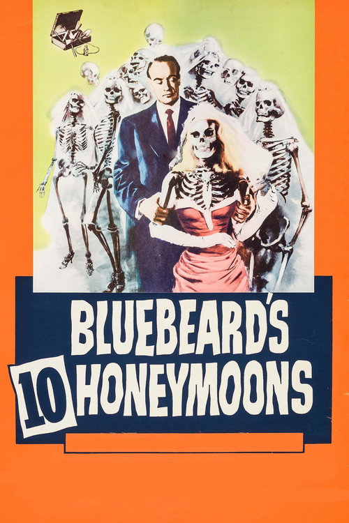 Bluebeard’s 10 Honeymoons poster