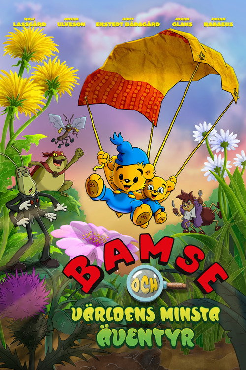 Bamse and the World’s Smallest Adventure poster