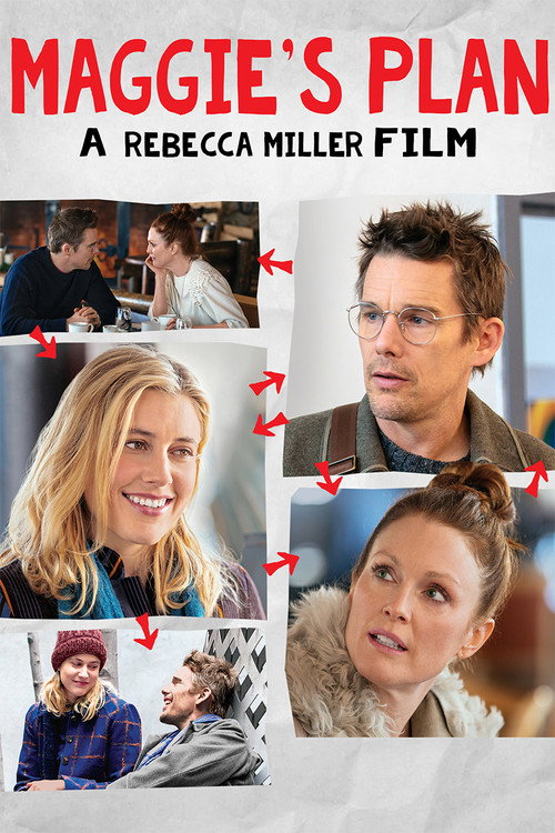 Maggie’s Plan poster