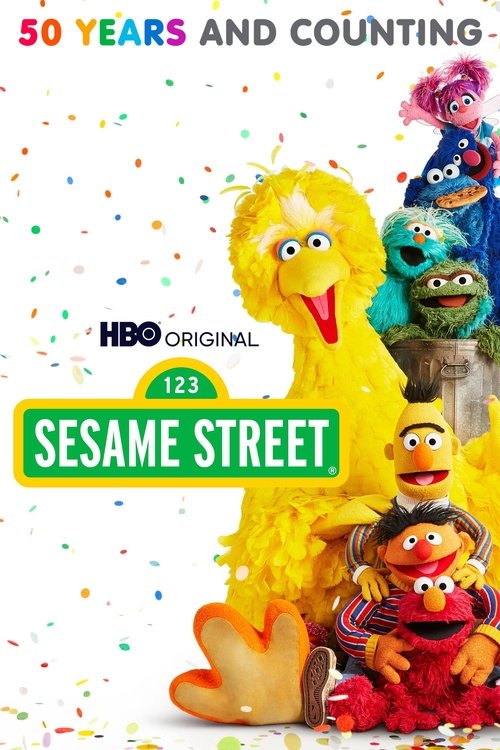 Sesame Street’s 50th Anniversary Celebration poster