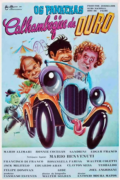 Os Pankekas e o Calhambeque de Ouro poster