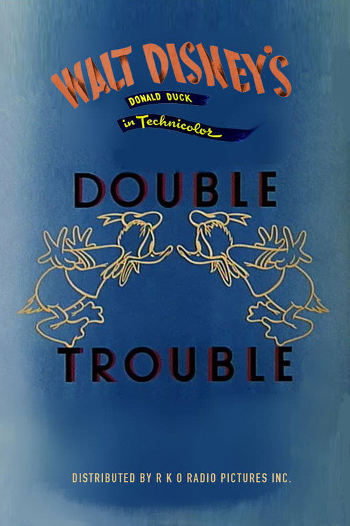 Donald’s Double Trouble poster