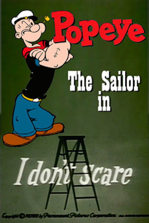 I Don’t Scare poster