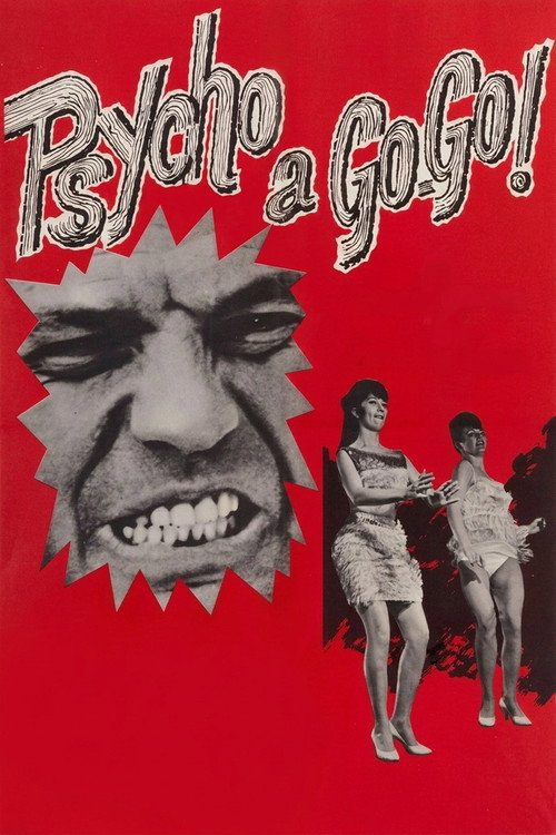 Psycho a Go Go poster