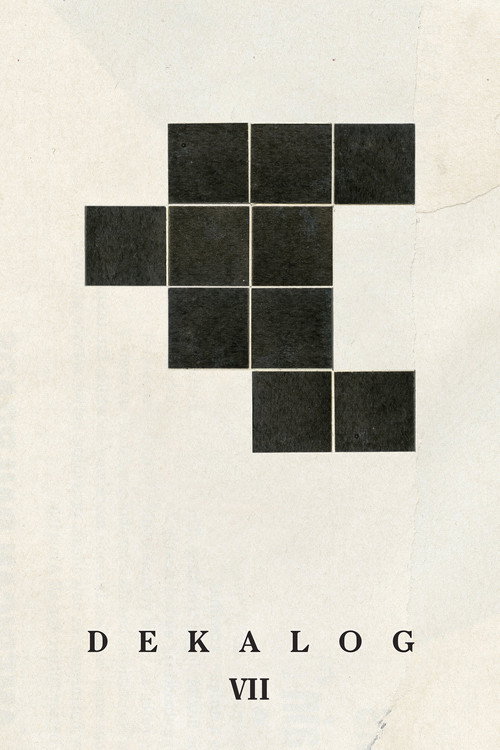 Decalogue VII poster