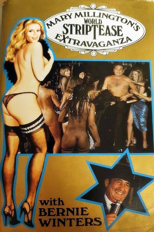 Mary Millington’s World Striptease Extravaganza poster