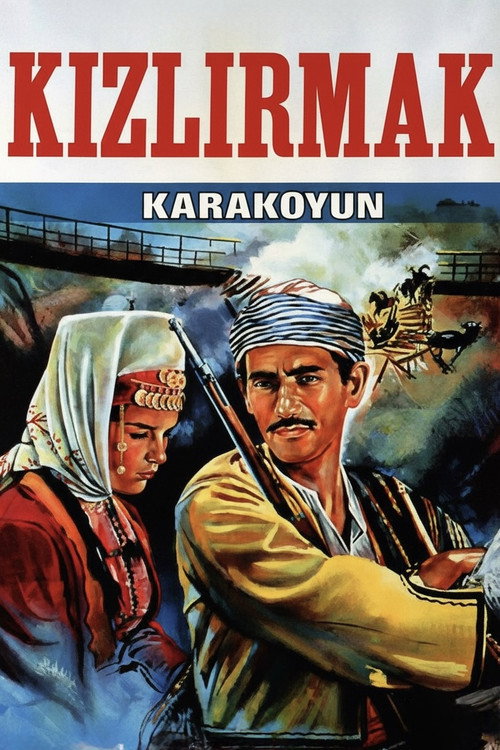 Red River, Black Sheep poster