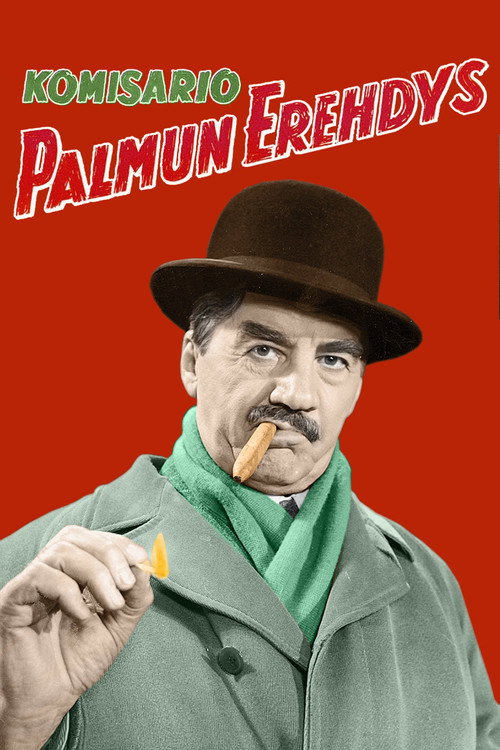 Inspector Palmu’s Error poster