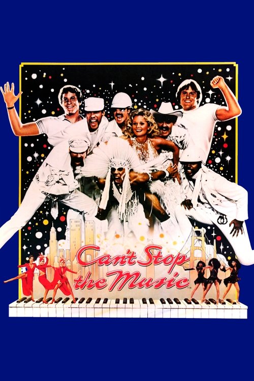 Can’t Stop the Music poster
