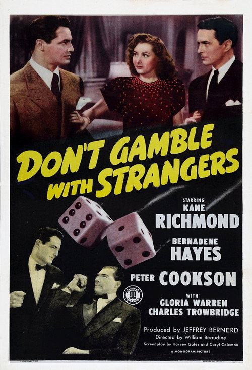Don’t Gamble with Strangers poster