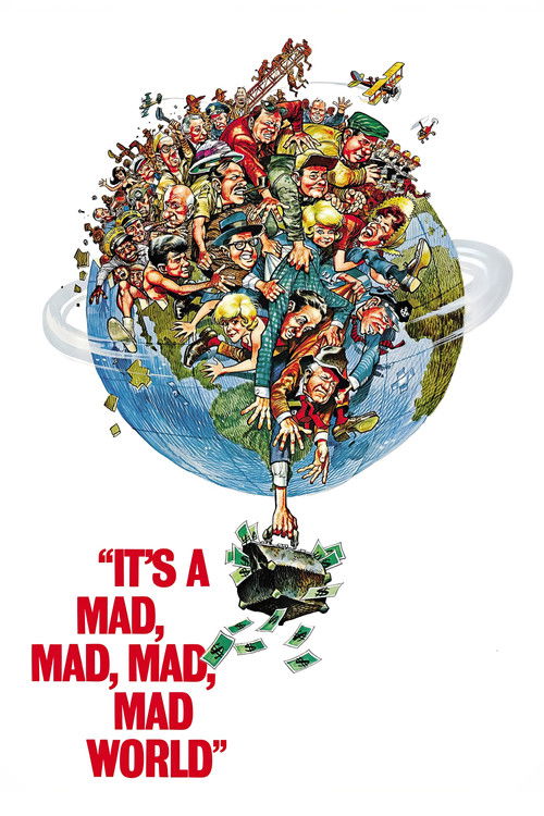 It’s a Mad, Mad, Mad, Mad World poster