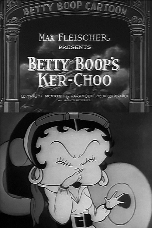 Betty Boop’s Ker-Choo poster