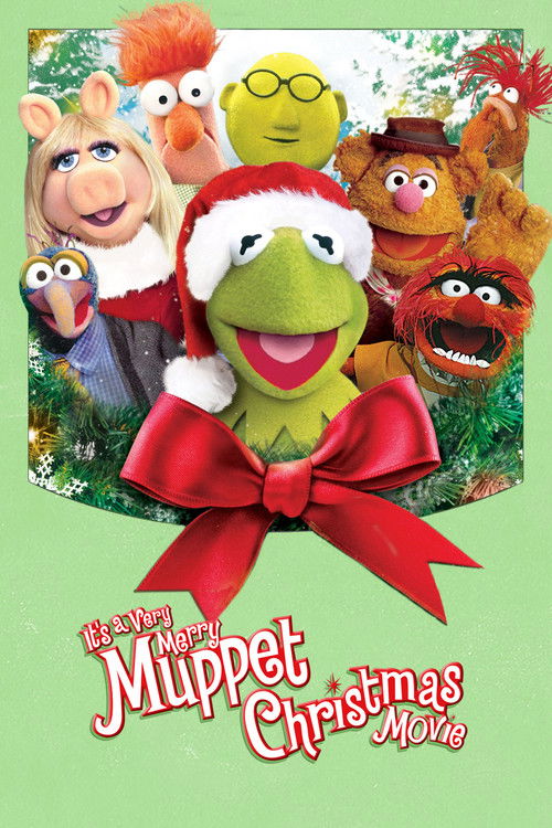 It’s a Very Merry Muppet Christmas Movie poster