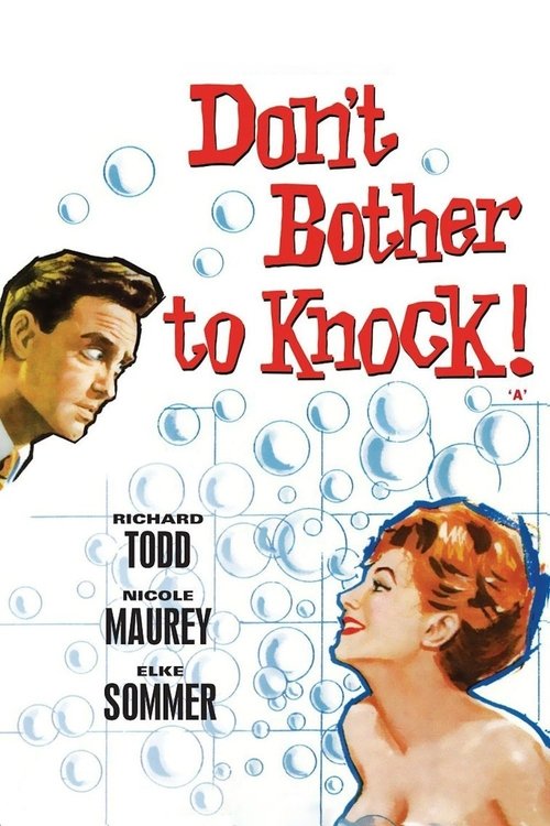 Don’t Bother to Knock poster
