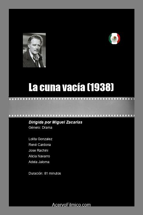 La cuna vacía poster