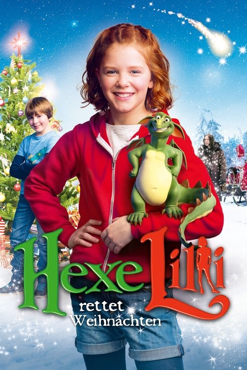 Lilly’s Bewitched Christmas poster