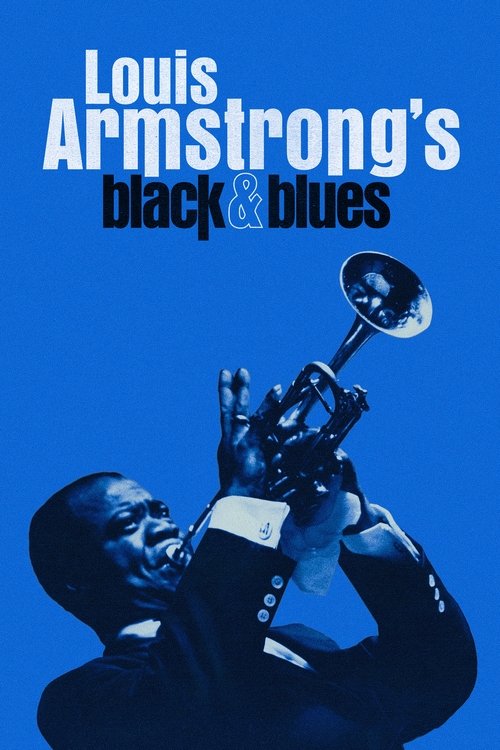 Louis Armstrong’s Black & Blues poster