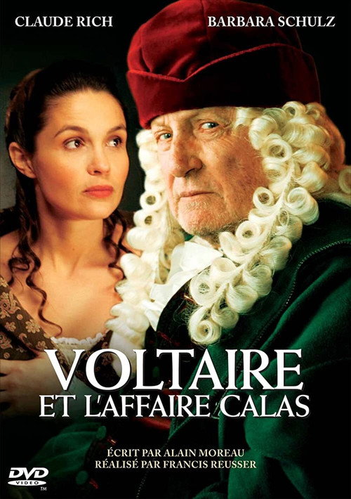 Voltaire et l’affaire Calas poster