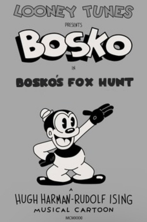 Bosko’s Fox Hunt poster