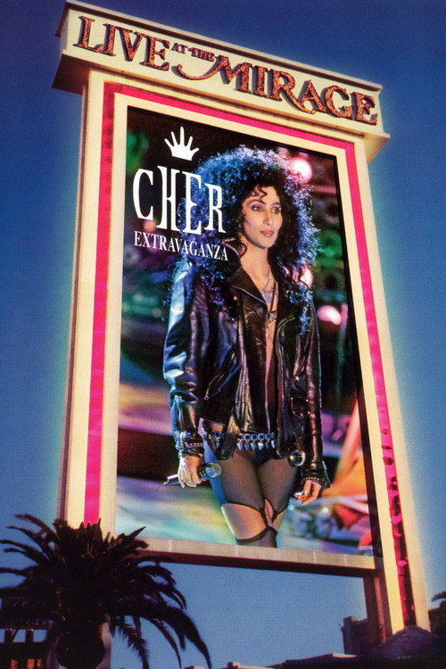 Cher… at the Mirage poster
