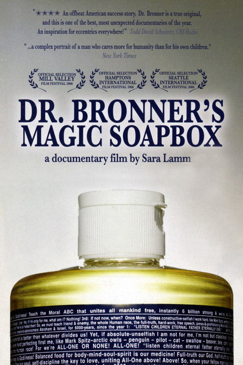 Dr. Bronner’s Magic Soapbox poster