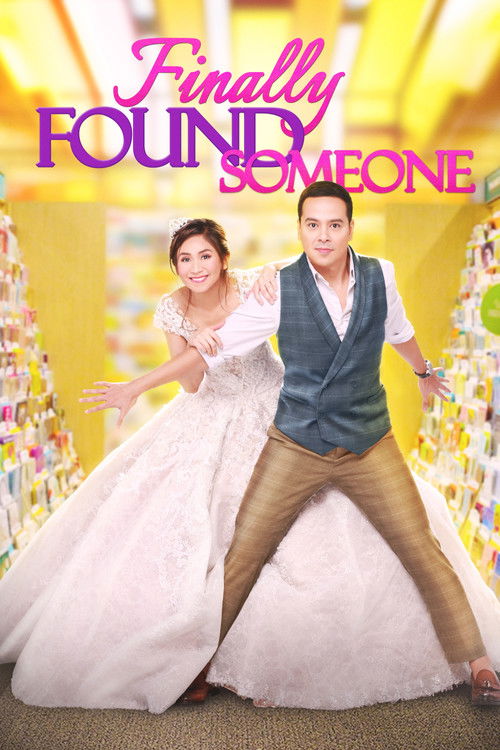 Finally Found Someone poster