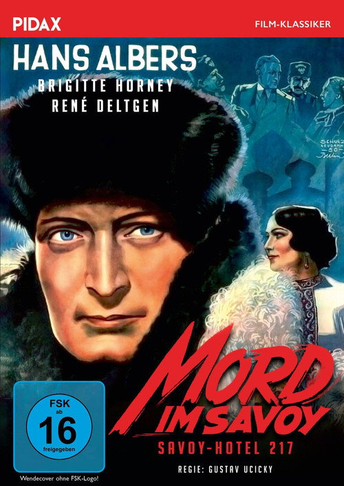 Savoy-Hotel 217 poster