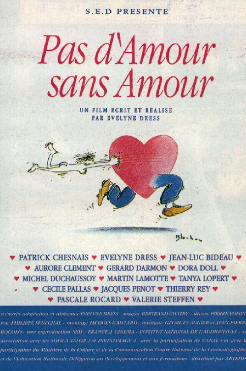 Pas d’amour sans amour! poster