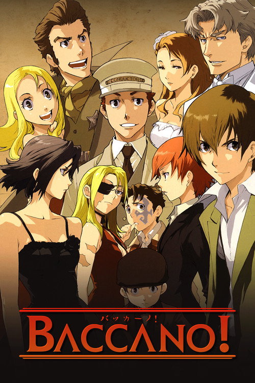 Baccano! poster