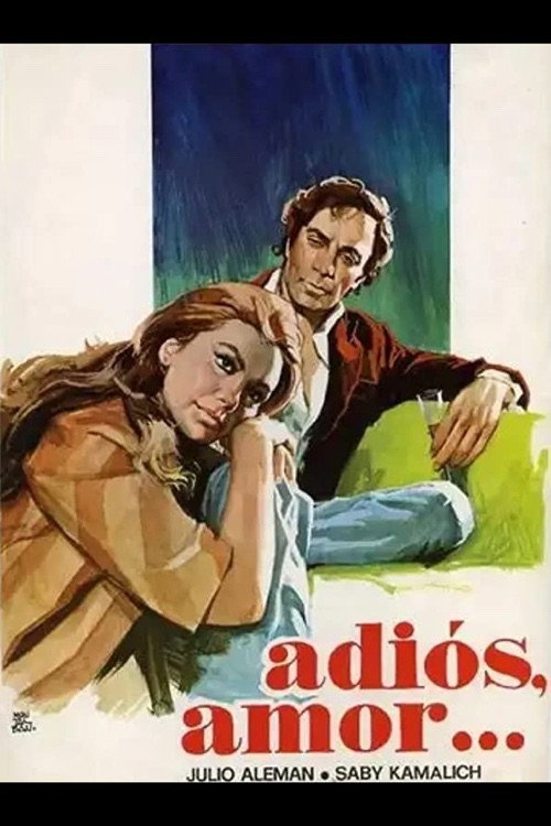 Adios, amor… poster