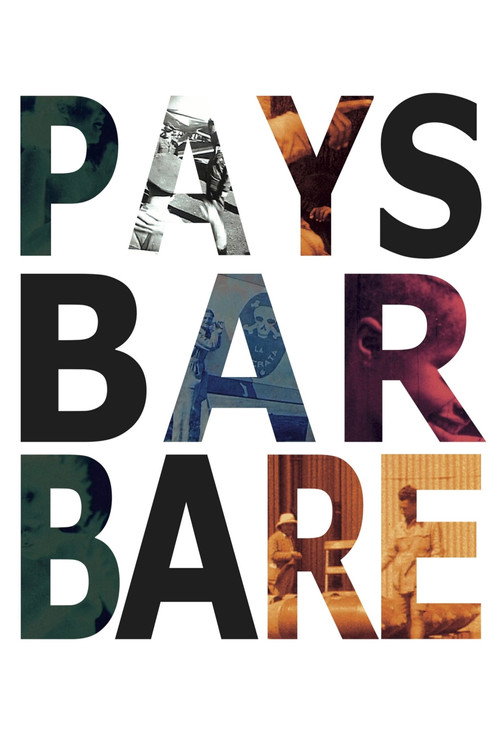 Barbaric Land poster