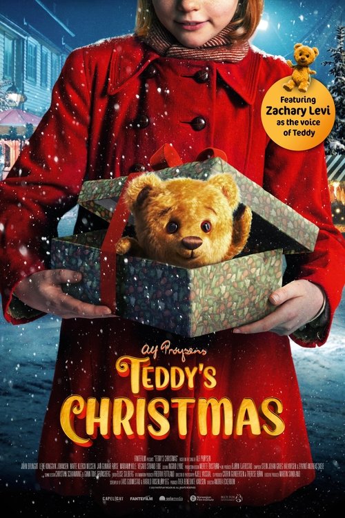 Teddy’s Christmas poster