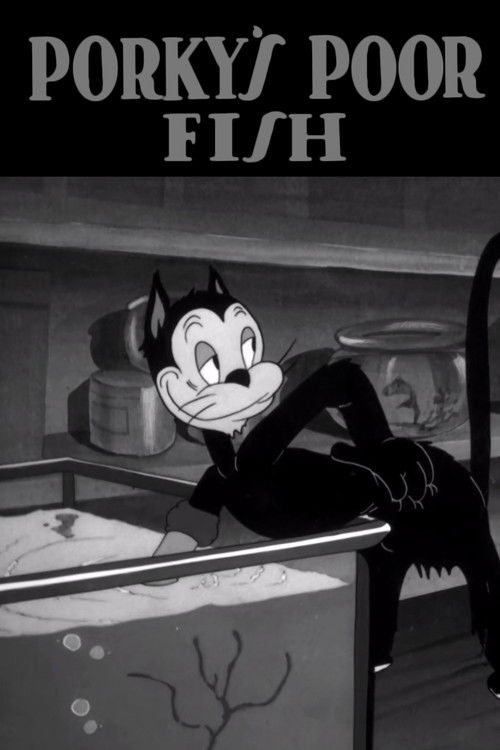 Porky’s Poor Fish poster