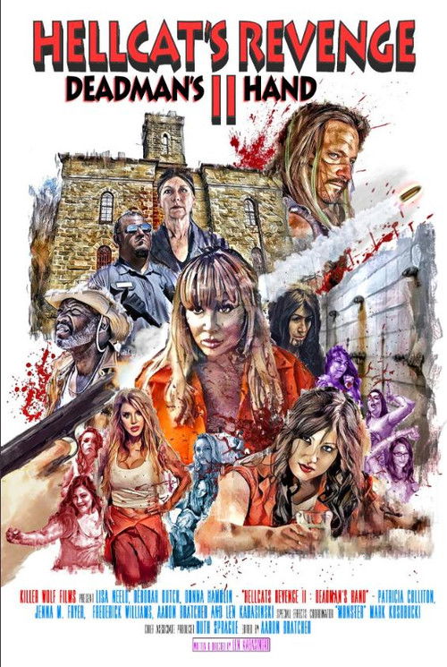 Hellcat’s Revenge II: Deadman’s Hand poster