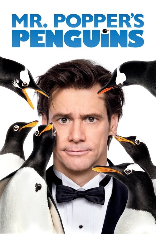 Mr. Popper’s Penguins poster