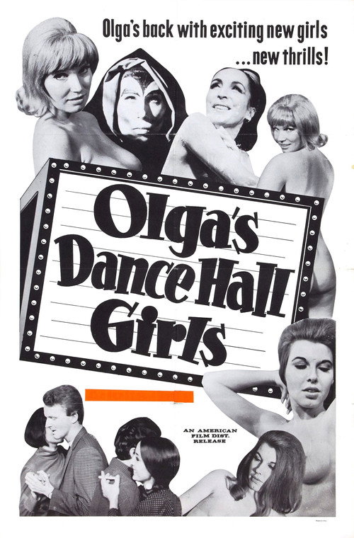 Olga’s Dance Hall Girls poster