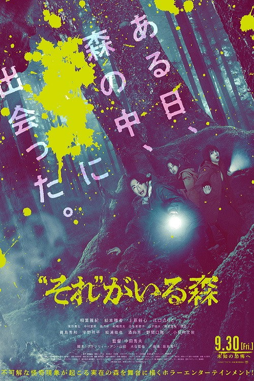 It’s in the Woods poster
