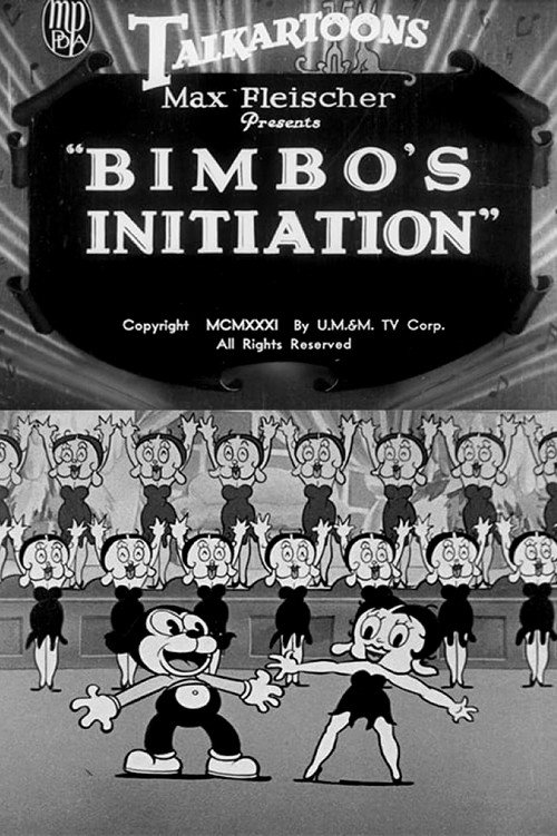 Bimbo’s Initiation poster