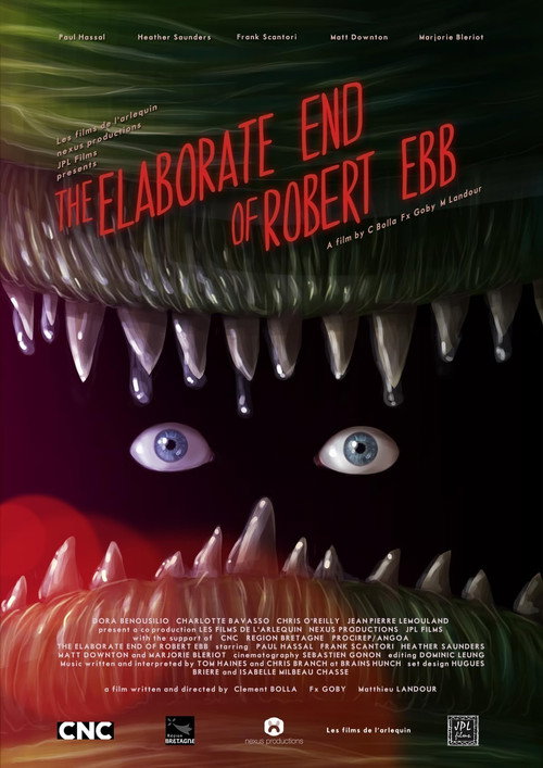 The Elaborate End of Robert Ebb poster