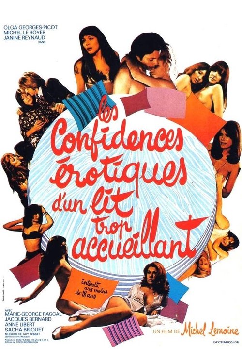 Les Confidences érotiques d’un lit trop accueillant poster
