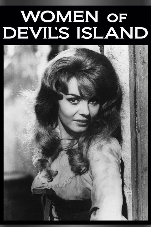 Women of Devil’s Island poster