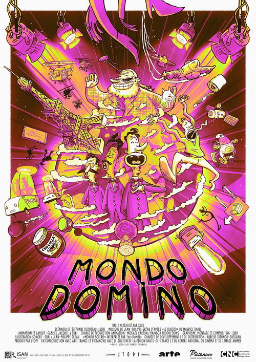 Mondo Domino poster