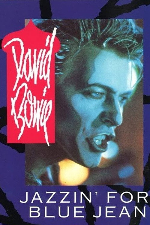 David Bowie: Jazzin’ for Blue Jean poster