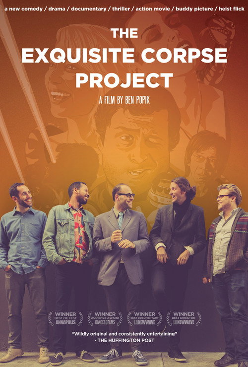 The Exquisite Corpse Project poster