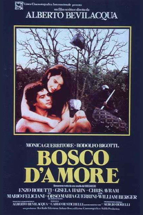 Bosco d’amore poster